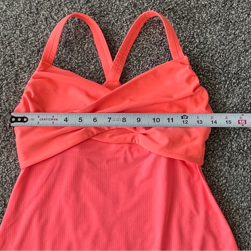 lululemon athletica Orange Wrap It Up Tank Size 8 - Picture 5 of 8